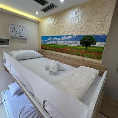 Sense Apts Tirana Exterior photo